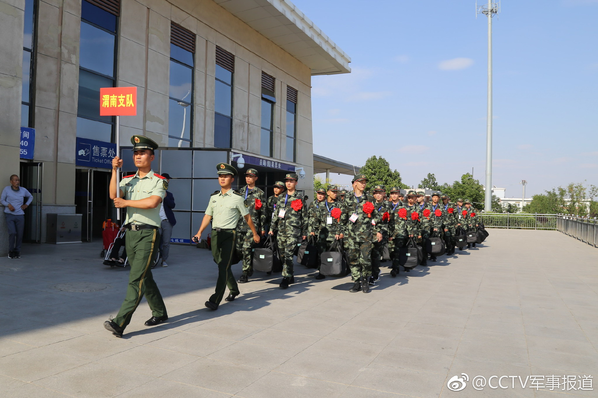陕西渭南陆军部队图片