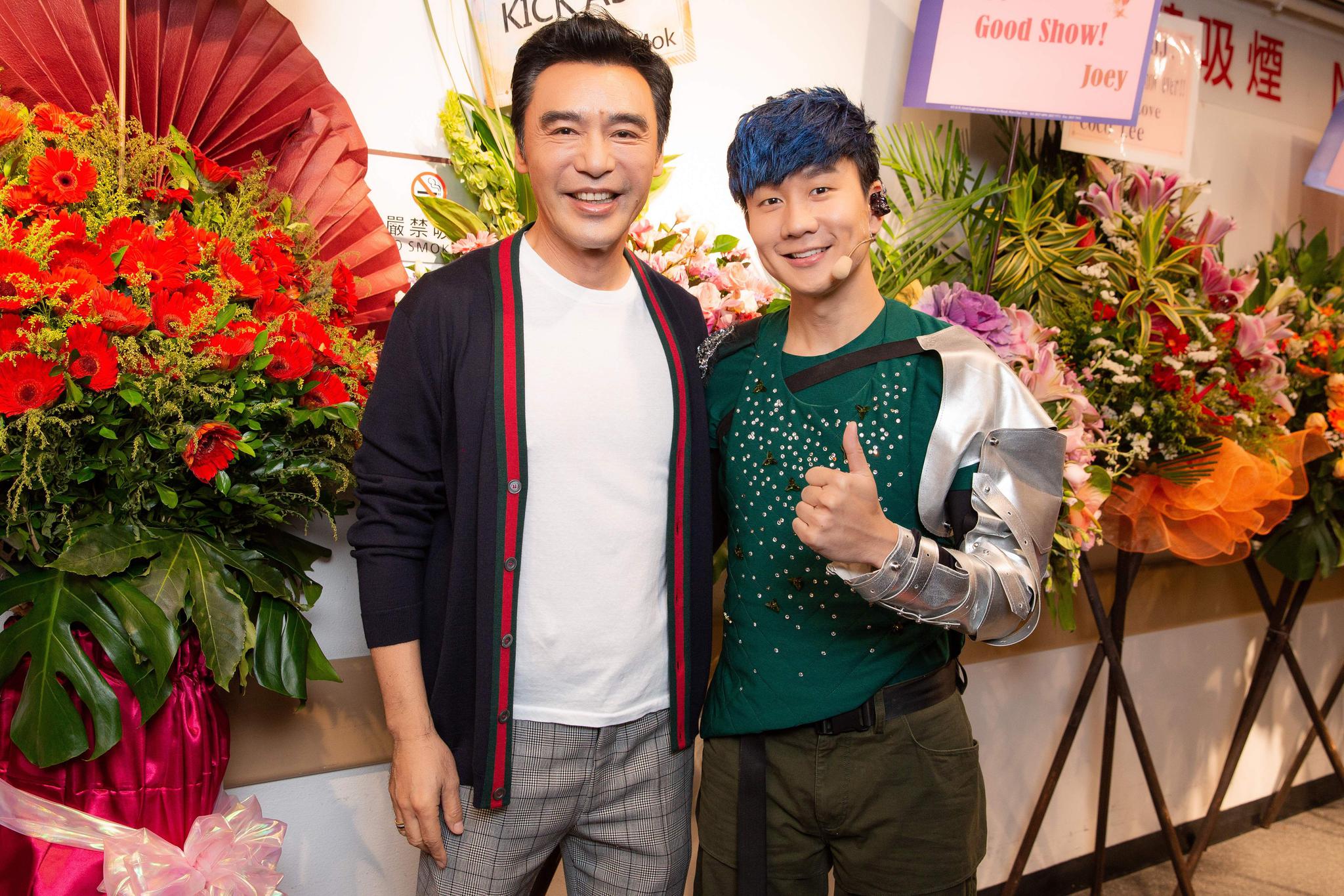 jj林俊杰香港红磡high唱三晚 引众星齐聚"圣所"