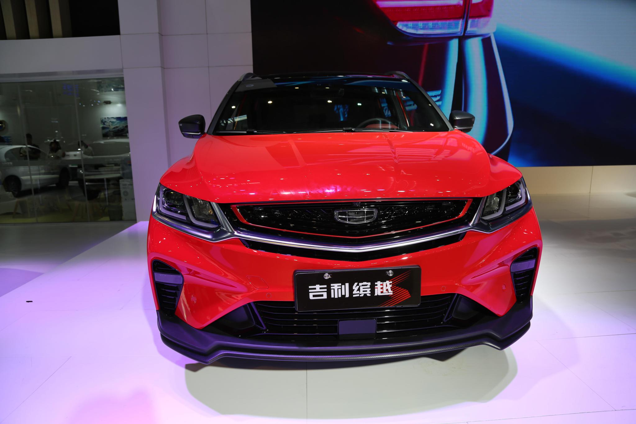 时光竞速美学吉利全新suv车型缤越将亮相昆明国际车展