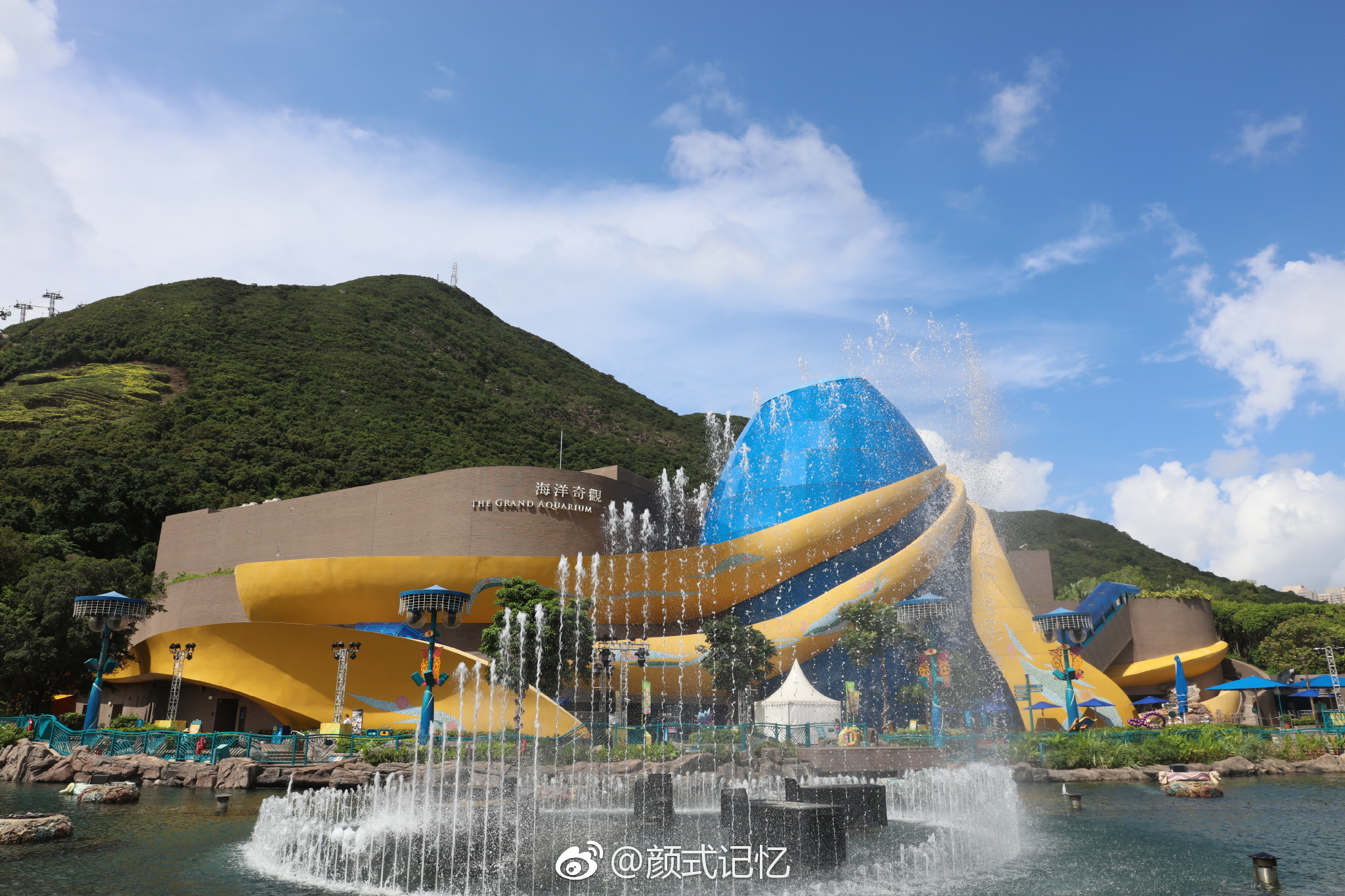 香港海洋公园一一游香港,拍摄于海洋公园.