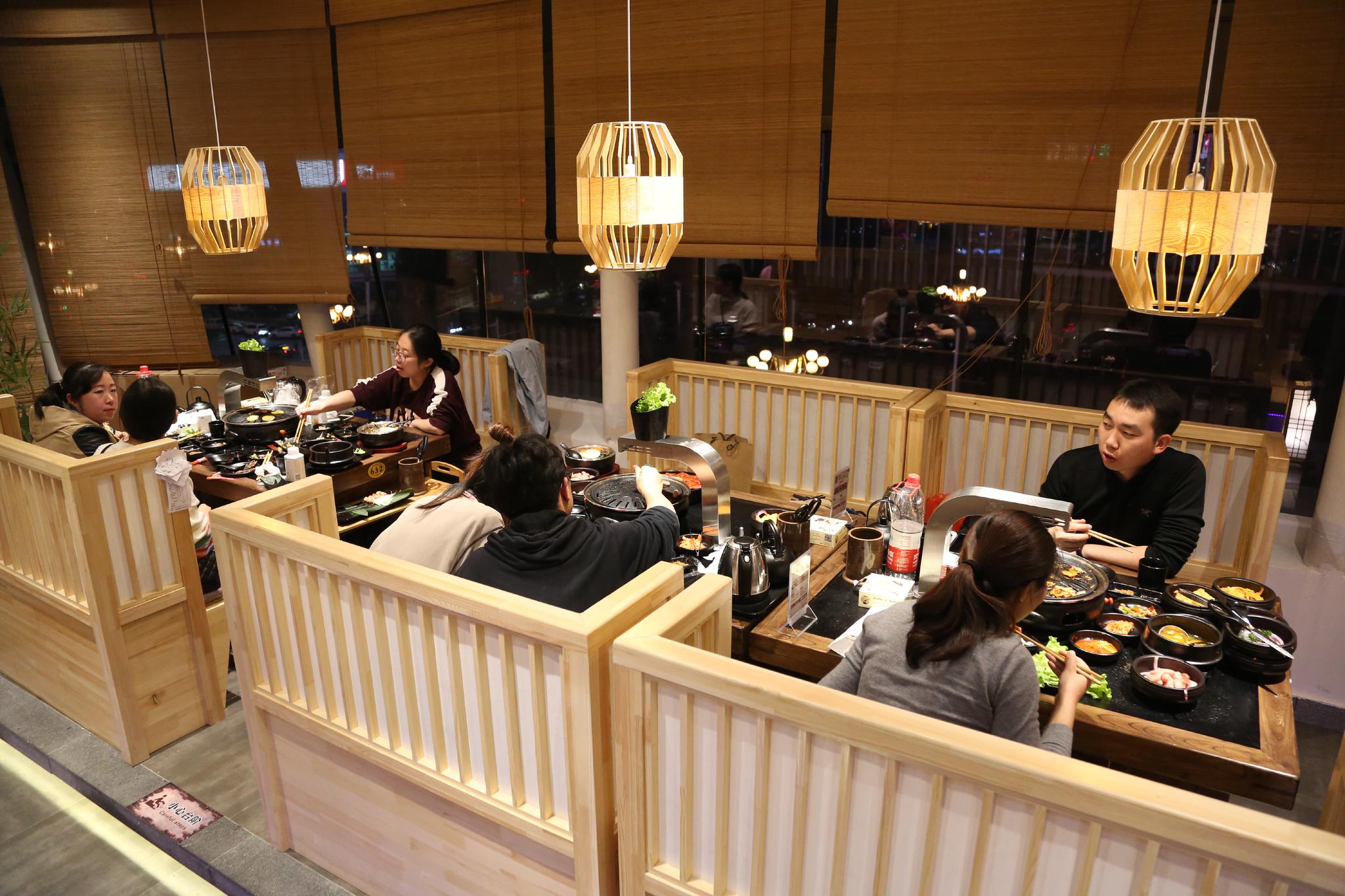 万象天成购物中心四层九田家黑牛烤肉今日11月3日盛大开业