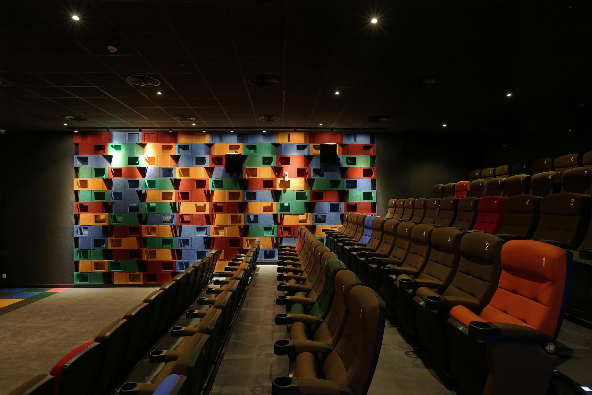 【艺术创意设计】魅影星晖时尚影城