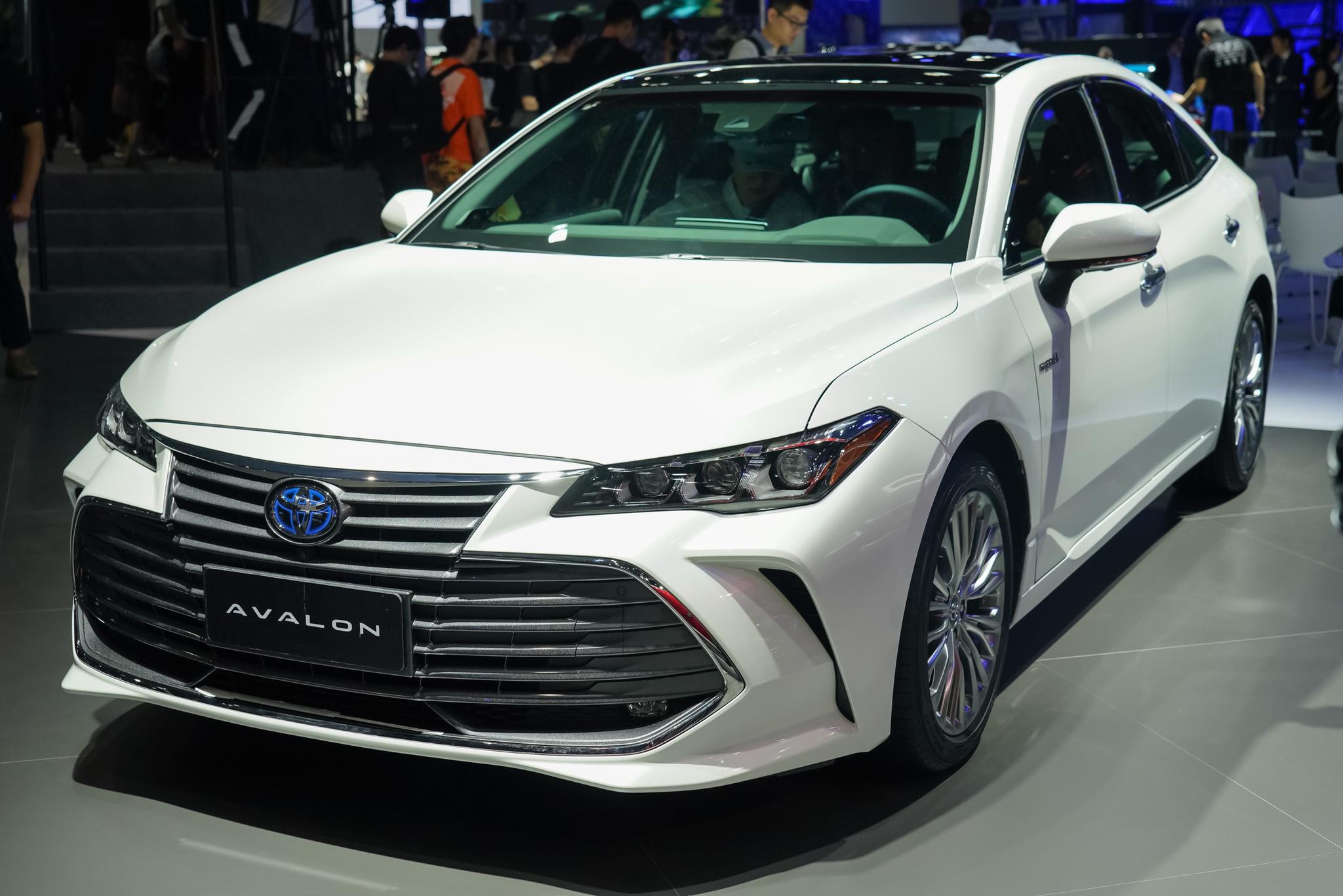 重磅来袭一汽丰田旗舰亚洲龙avalon中国首秀