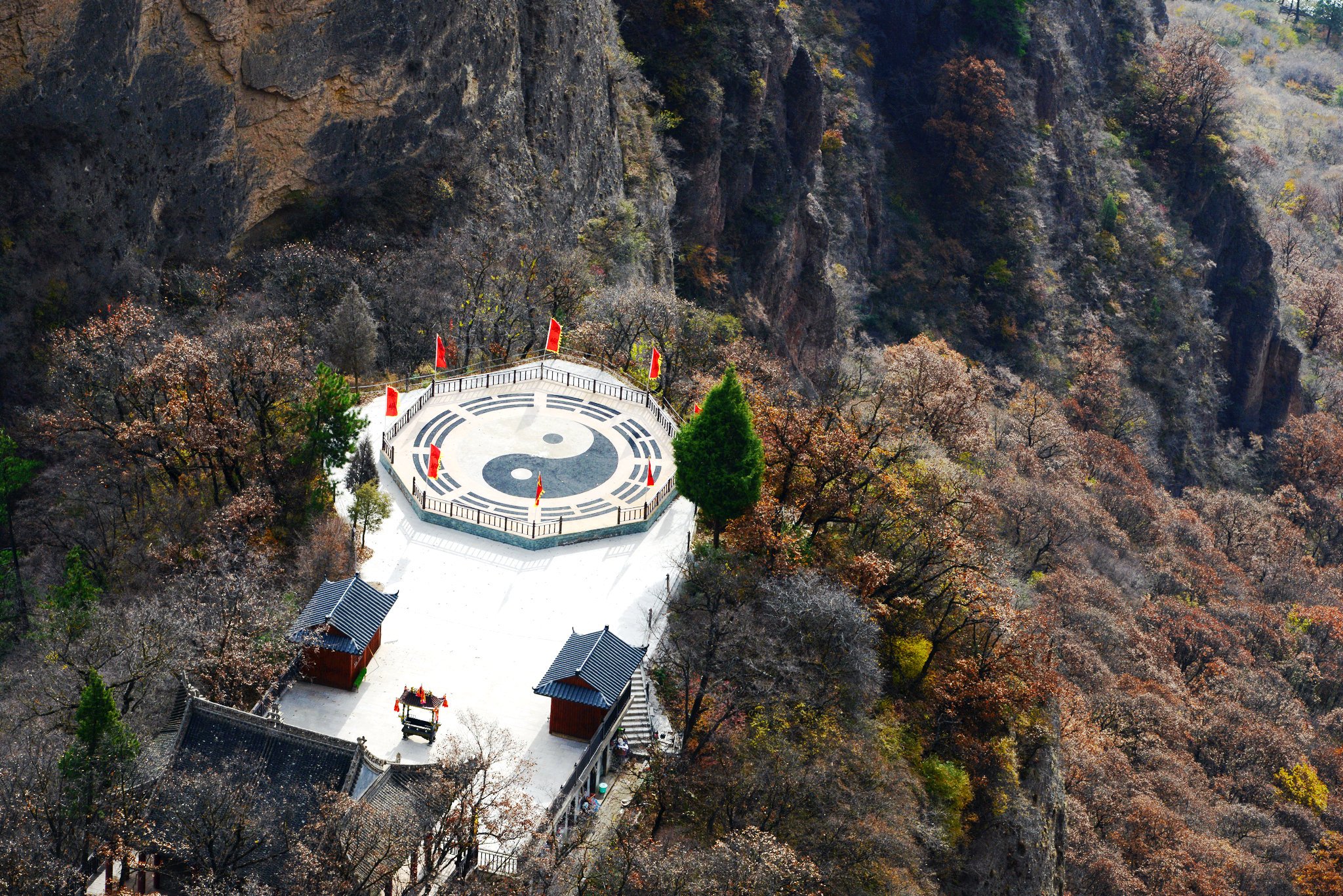 崆峒问道庆阳寻古深秋陇东如此绚丽