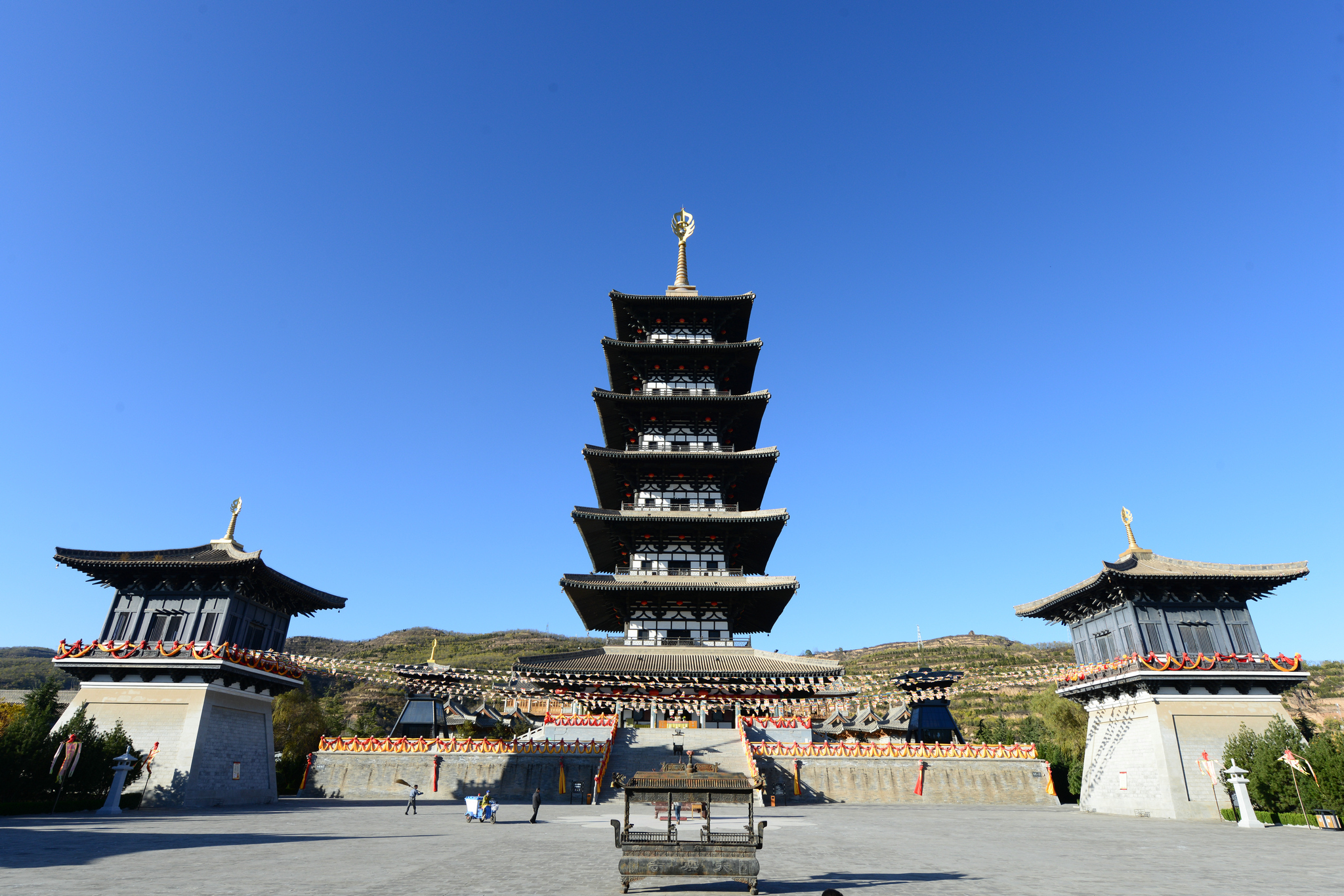 崆峒问道庆阳寻古深秋陇东如此绚丽