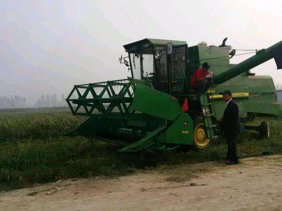 收割机|约翰迪尔|农机_新浪网