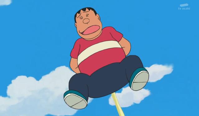 胖虎上天了,而原因是.一个屁?