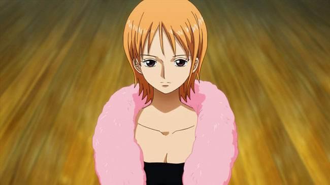 不知不觉, 海贼王的娜美已经成为了这部漫画的福利担当