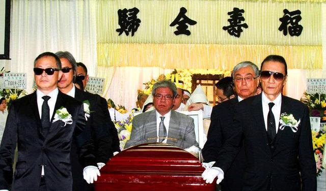 邓光荣葬礼图片