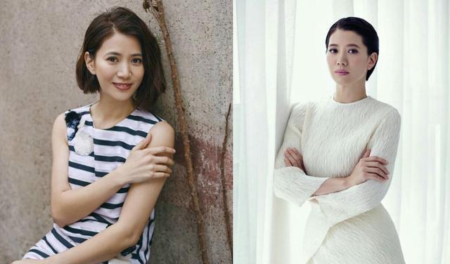 梁咏仪真敢穿全身上下就只穿一件西装网友张智霖该管管了