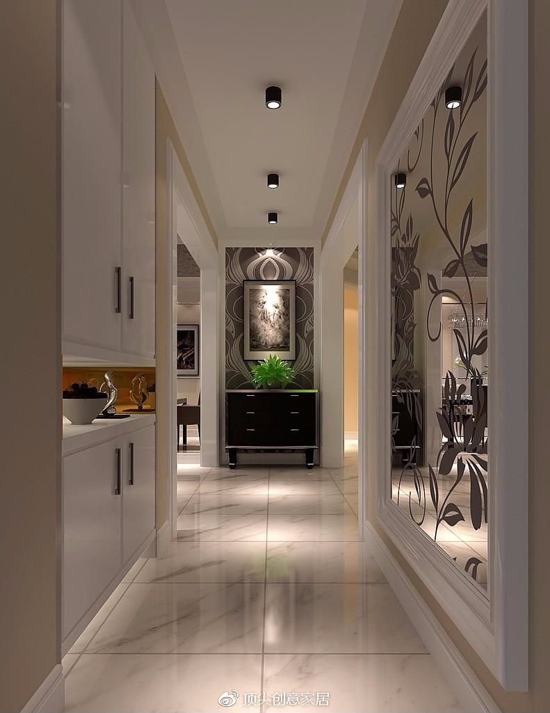 玄关是进门的点睛之笔物品摆放也是有讲究的