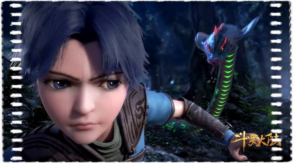 斗罗大陆四百年的曼陀罗蛇唐三获得完美第一魂环