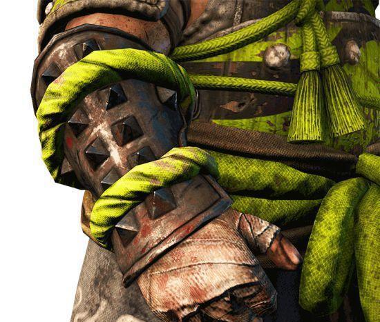 《荣耀战魂》武士英雄:守护鬼