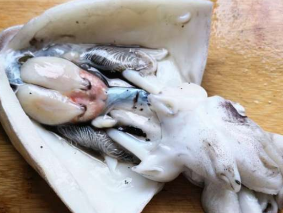 墨鱼好吃不好做,如下做,鲜嫩可口超美味,对女性更有益