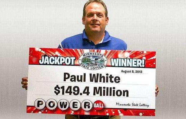 世界十大彩票巨奖得主:5位敢于露脸,中6.56亿美