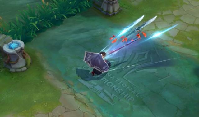 王者荣耀国际版橘右京史诗级皮肤青龙会预览国服橘右京只能羡慕