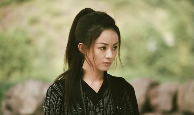 赵丽颖最新发型,但却撞脸陈乔恩,可这一次终于