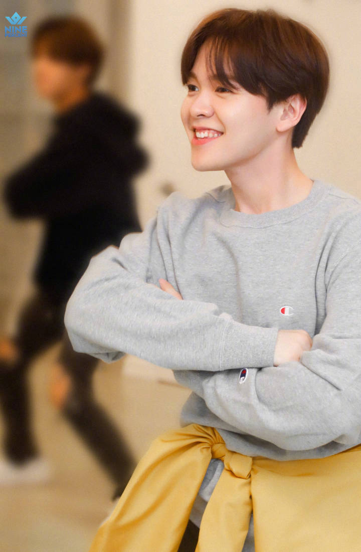 ninepercent 韩国合体练舞花絮蔡徐坤 陈立农 范丞丞 justin黄明昊