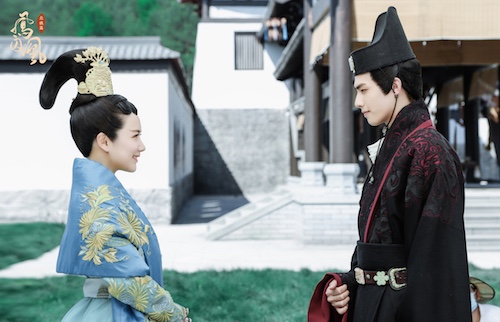 《凤囚凰》"红袖"宋威龙互相利用 李春嫒首演蛇蝎女获赞