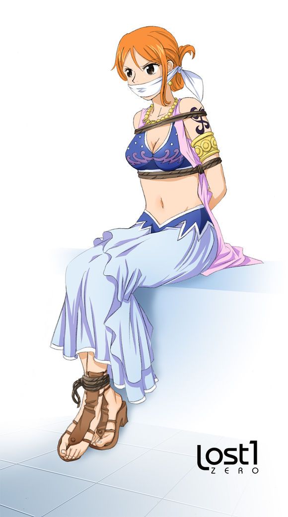 海贼王十张女神被捆绑图