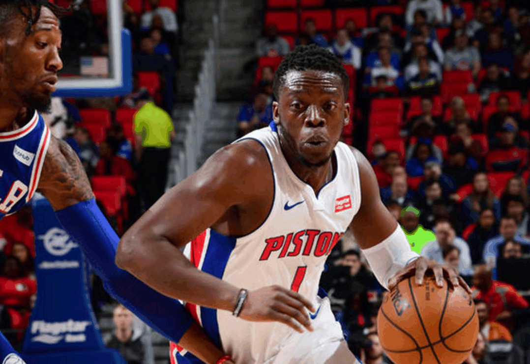 活塞输球后无缘季后赛, 雷吉眼神空洞无助