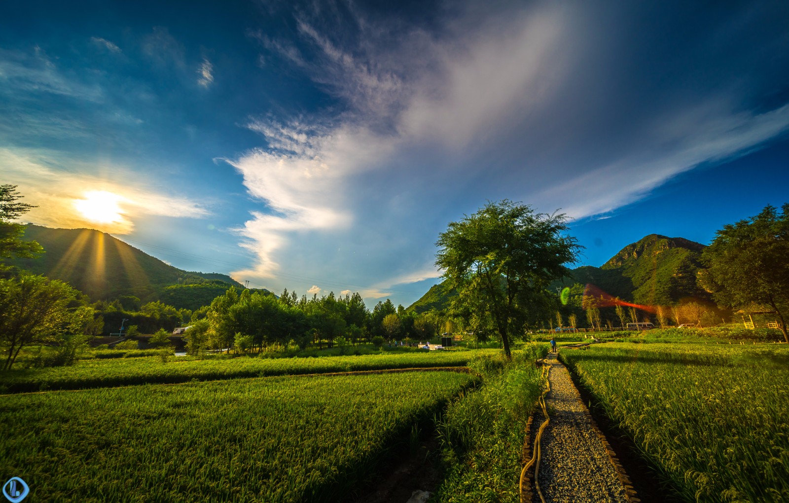 避暑胜地,承德热河饮马川