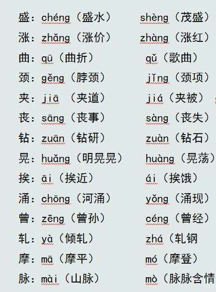 数的多音字怎么组词 数组词有哪些怎么组词