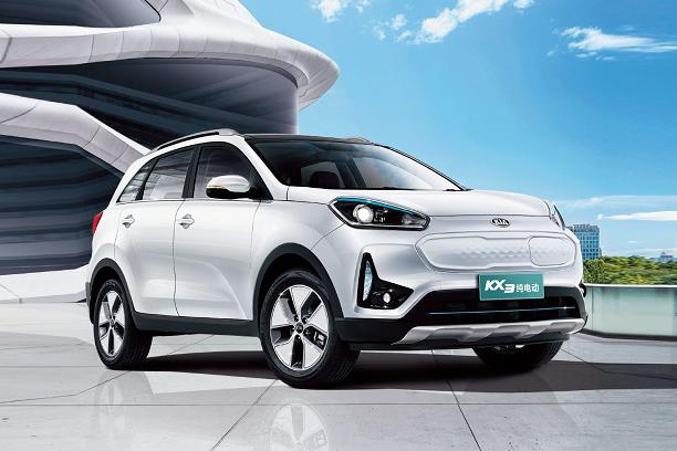 电力十足 e智先行 东风悦达起亚kx3纯电动