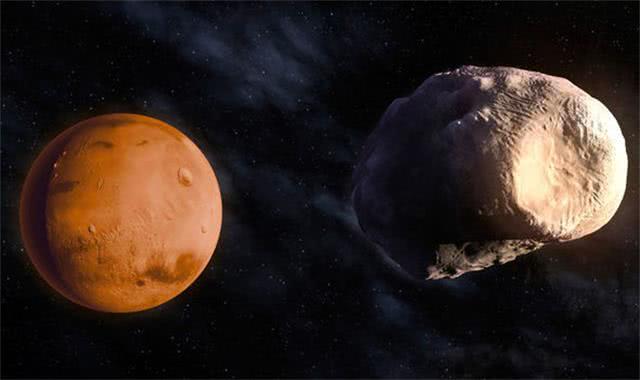 nasa从1万英里高空拍到火卫一的最新惊人照片