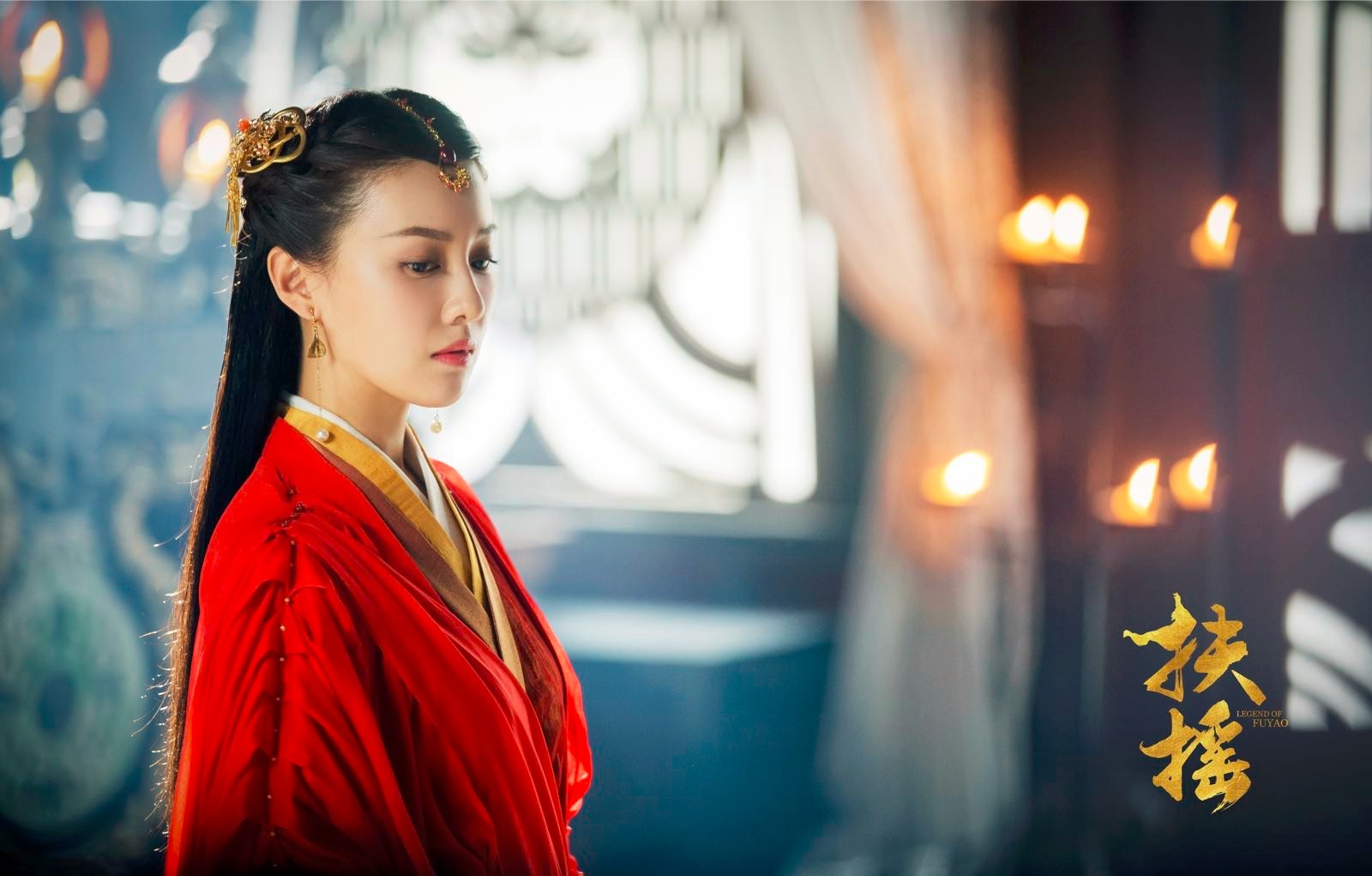 《扶摇》热播 王鹤润颠覆形象演绎心机假"圣女"