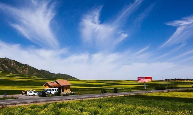 西北最美自驾宁张线,一条青海通往甘肃的路,六小时看尽青甘美景