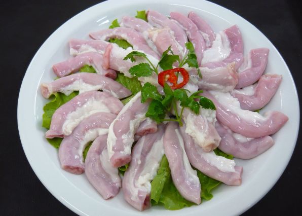 猪身上口感最好的一块肉不买都傻卖肉的都是自己留