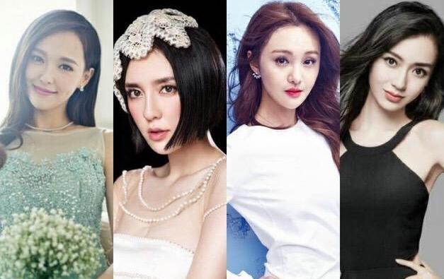 唐嫣杨颖郑爽吕佳容 她们的颜值巅峰时期究竟有多美