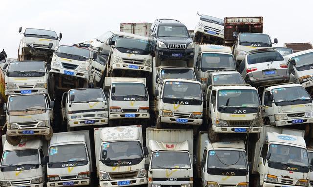 我市累计淘汰黄标车2万多辆 共领取补贴1200多万元