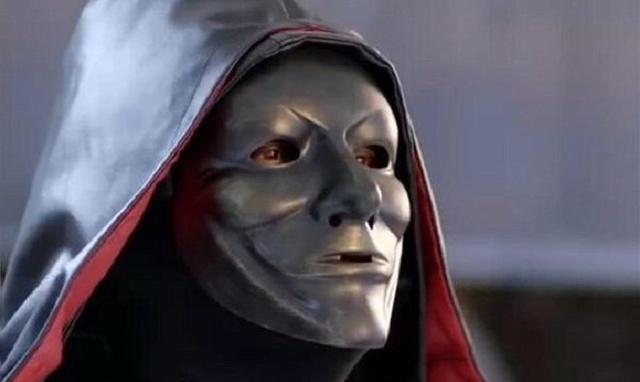 《择天记》中黑袍面具揭开, 居然是个妹子! 网友直呼剧情反转