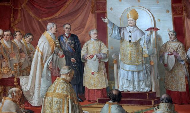 法王派人活活打死教皇扶持3个儿童当主教教廷惨遭圈养70年