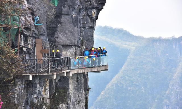 大峡谷|景区|玻璃栈道_新浪新闻