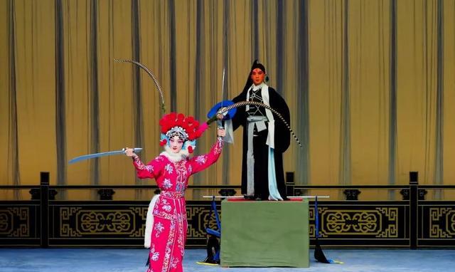 京剧白水滩斩经堂丹心报国志一片赤诚心