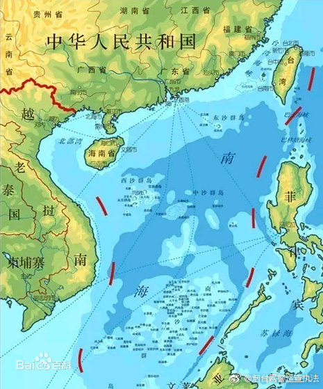 大家都知道我们中国有四大海，分别是渤海、黄海、东海以及南海