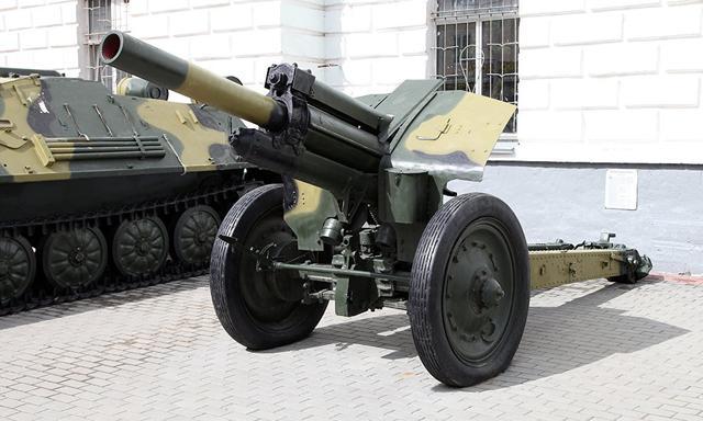 加农炮和榴弹炮究竟有什么区别看完你就知道了