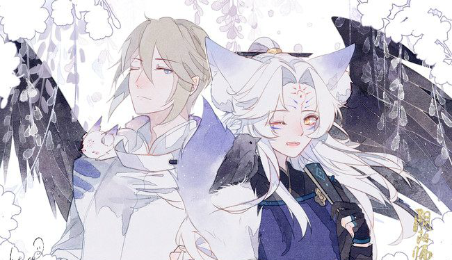 阴阳师手游狗崽两人组发糖皮肤多真的可以为所欲为