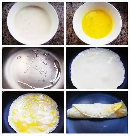鸡蛋饼制作方法家常图片