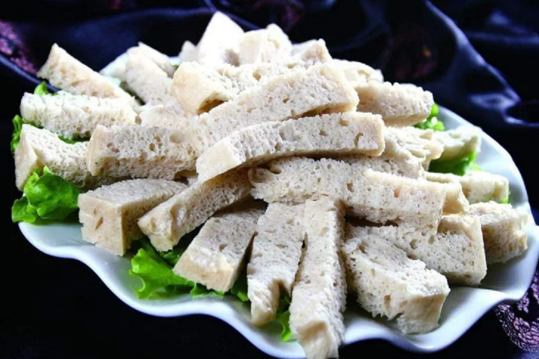 面筋怎么做?好多人不知道,凉皮师傅教您,非常简单,一学就会!