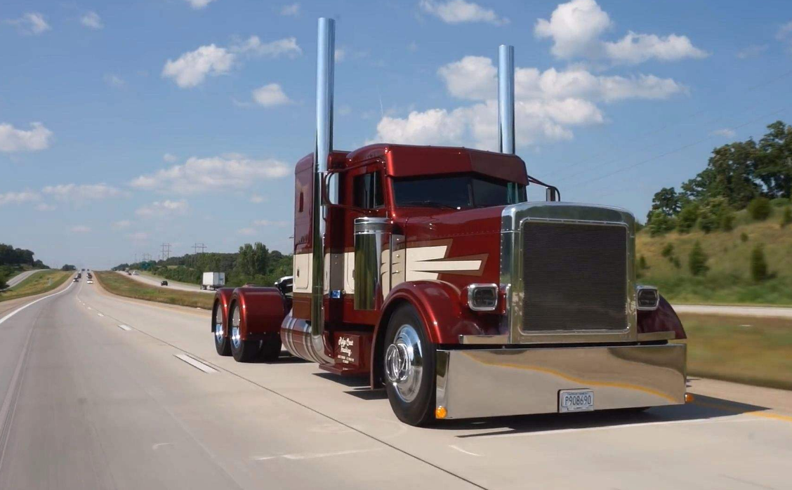 美国卡车车头很长为何我国卡车几乎没有车头