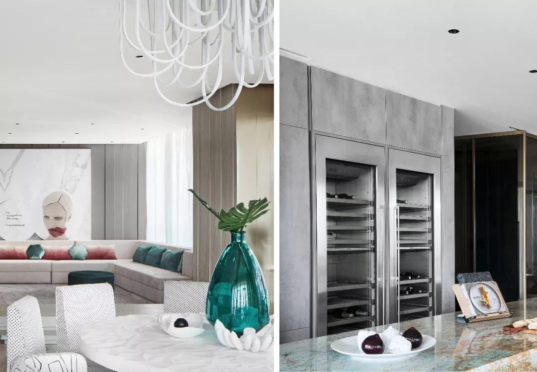 杜文彪/万科滨江大都会样板房.