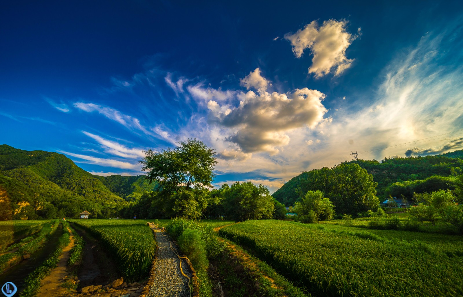 避暑胜地,承德热河饮马川