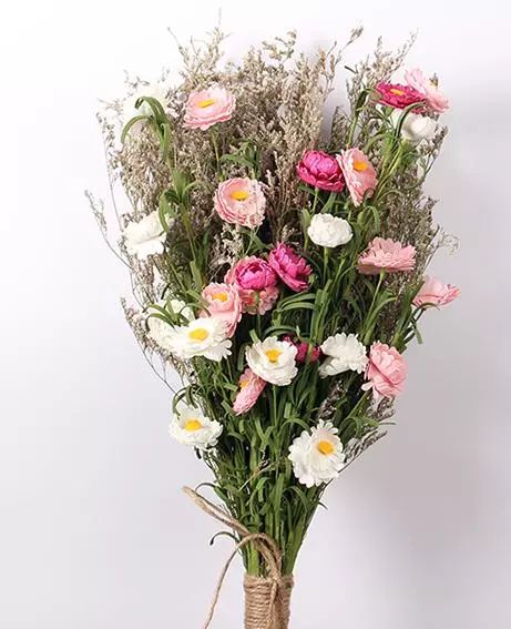 心理测试:选择一束最好看的干花,测谁最适合做你的情人