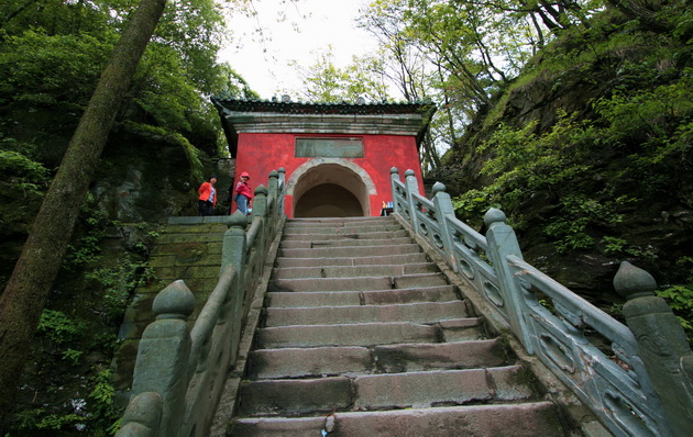 武当探奇:亘古无双胜境,天下第一仙山