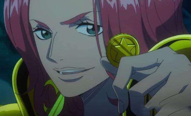 剧场版《黄金城》里登场的角色芭卡拉和海贼王tv原创的海军少佐帕斯夸