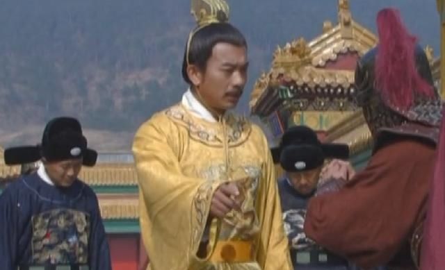 朱元璋追着揍朱标 朱标怀里掉下一幅画 朱元璋看后号啕大哭不追